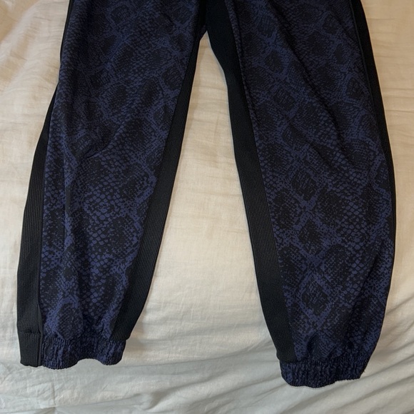 ATHLETA: Brooklyn jogger blue snake print - Picture 5 of 11